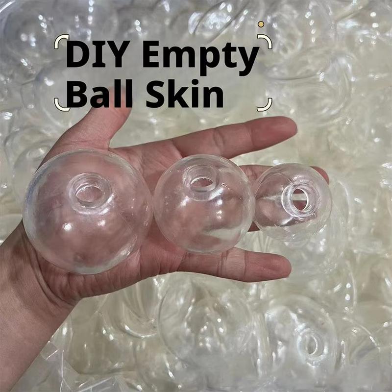 10 Stück Kugel Schmuck TRP Gießformen Werkzeuge DIY Leere Kugelschale Handgemachte Kugel Dekompression Langsam Rückprall Spielzeug
