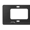Aluminum Alloy License Plate Frame with Screws Universal Easy To Install Car Front Rear License Plate Holder