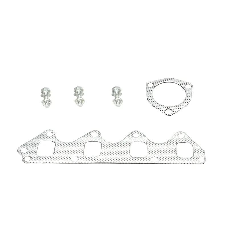 Exhaust Header for 1986-1996 Suzuki Samurai/Sidekick Geo Tracker 1.3L/1.6L L4