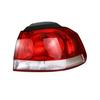 1Pc Tail Light For VW Golf Mk6 Golf 6 Hatchback 2009 2010 2011 2012 2013 Rear Taillight Warning Light Reversing Light