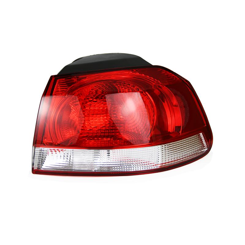 1Pc Tail Light For VW Golf Mk6 Golf 6 Hatchback 2009 2010 2011 2012 2013 Rear Taillight Warning Light Reversing Light