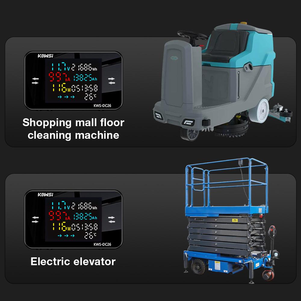 2025 KWS-DC26 Battery Charging Tester Monitor Battery Health Tester Analyzer Charging Tester Tool DC Power Energy Voltage Meter