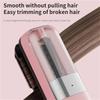 Tondeuse pour pointes fourchues Split Remover Sèche Abîmée Cassante USB Professionnelle Coupe automatique des pointes pour femmes Sans fil Machine à couper les cheveux