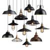 Industrial Retro Iron Pendant Lamp for Restaurants & Bars
