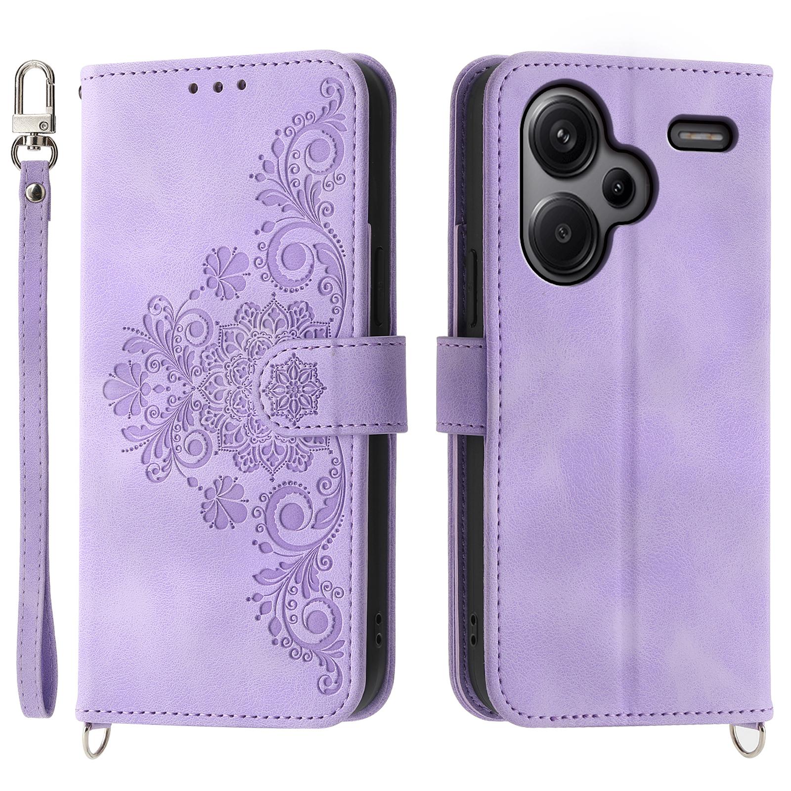 

Чохол-кросбоді зі шкіри для Xiaomi Redmi Note 13 Pro+ 5G з відділеннями для карток E