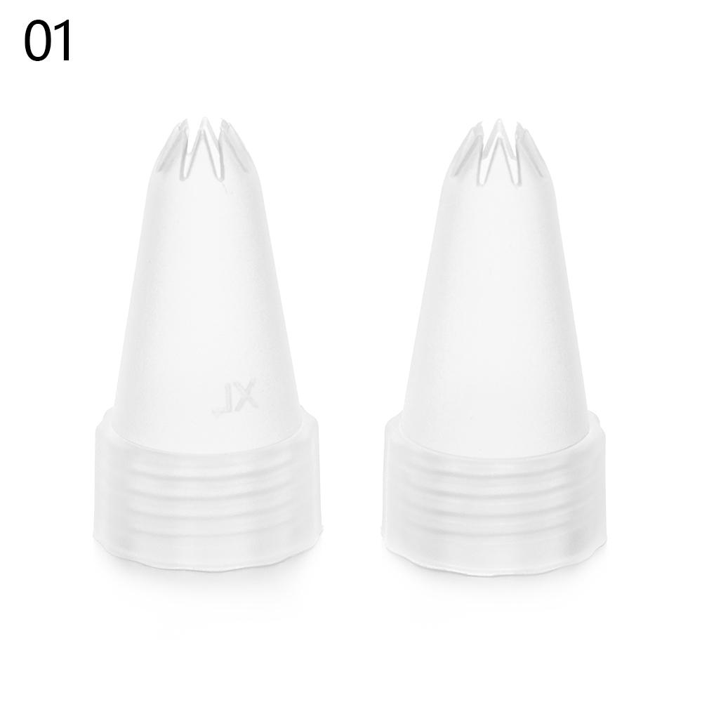 10 Peças Bico de Confeitar de Plástico Para Fazer DIY Acessórios Para Capa de Celular DIY Cola de Chantilly Gel de Chantilly Simulado Ferramentas de Confeitaria