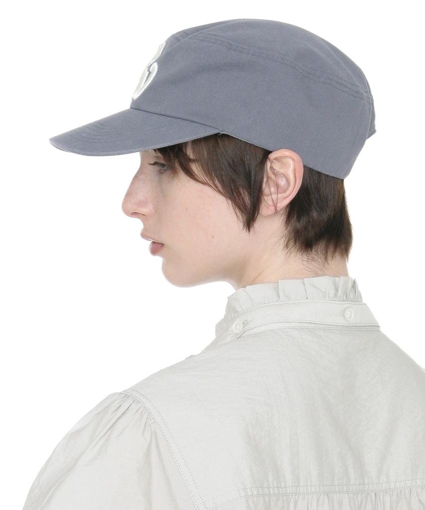 PARTIMENTO WOMEN Pw Symbol Pillbox Cap_Pastel Blue