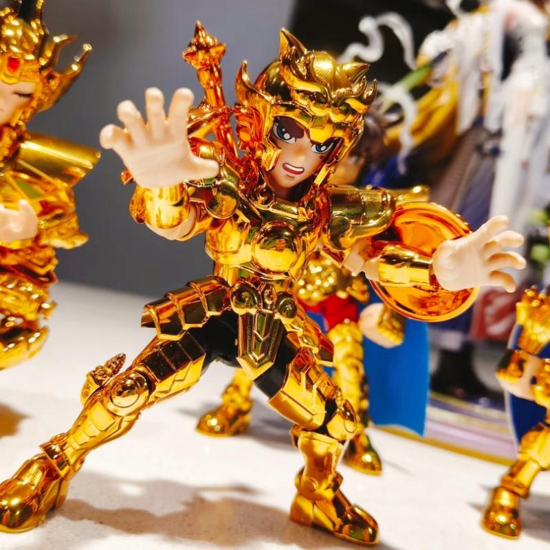 Hot Saint Seiya Figure Version V1v 2 Legend Of The Holy Land Peripheral Doll Model Rare Figure Anime Game Toy