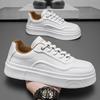 2025 Summer New Comfortable Breathable Casual Board Shoes Men Trend Versatile Platform Sneakers Fashion Casual Running Shoes Men