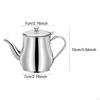 Non-Slip Stainless Steel Oil Strainer Lard Dispenser for Restaurant Kitchen Home Hotel