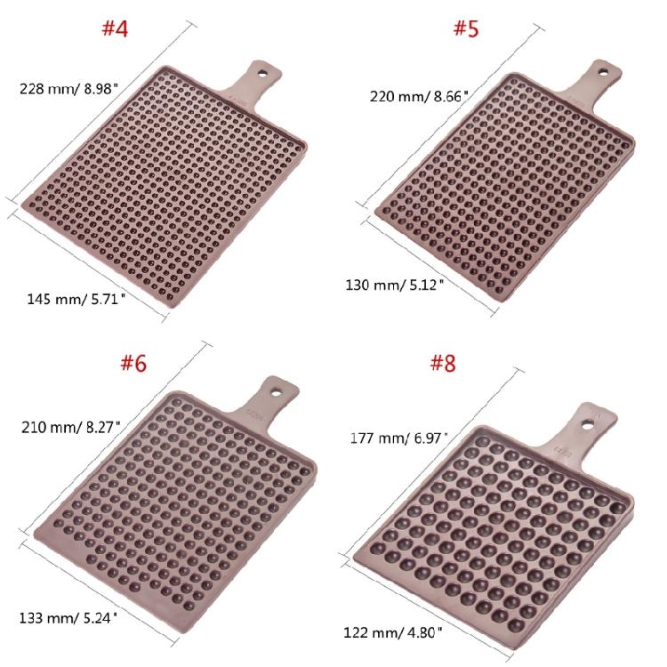 Bead Counting Tray Beads Arranging Mat Jewelry Accessory Counting Tool Equipment