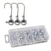 Transparent 5 Compartments Fishing Tackle Box Storage Case Fly Fishing Lure Spoon Hook Bait Case Boxes Fishing Accessories Tools