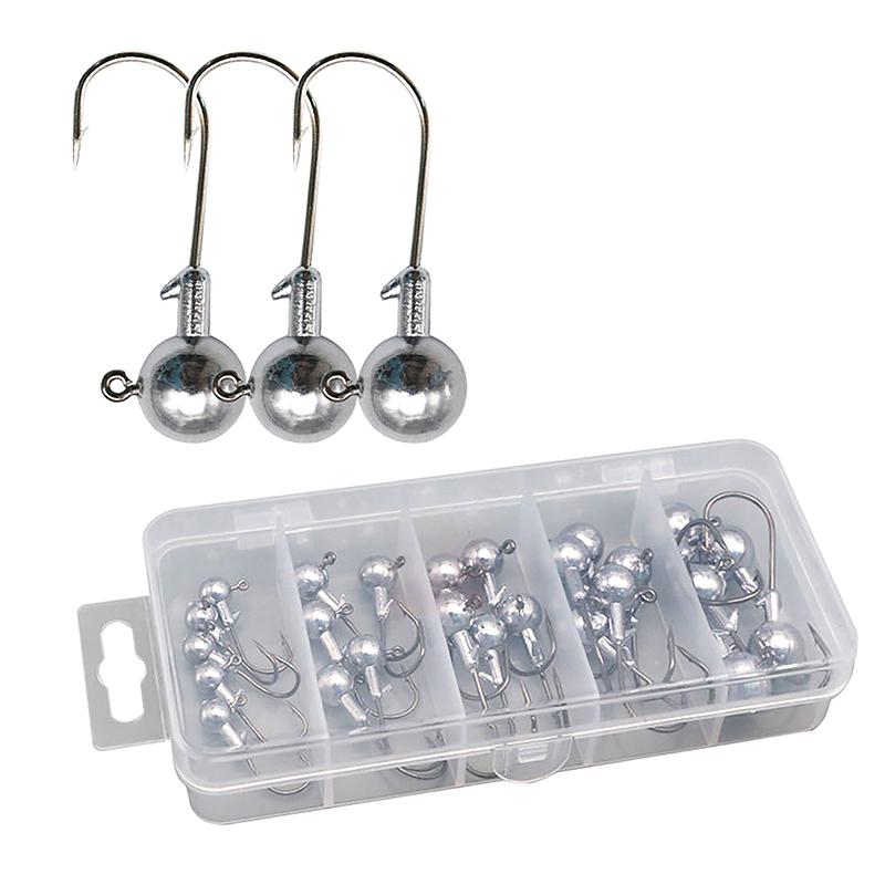 Transparent 5 Compartments Fishing Tackle Box Storage Case Fly Fishing Lure Spoon Hook Bait Case Boxes Fishing Accessories Tools