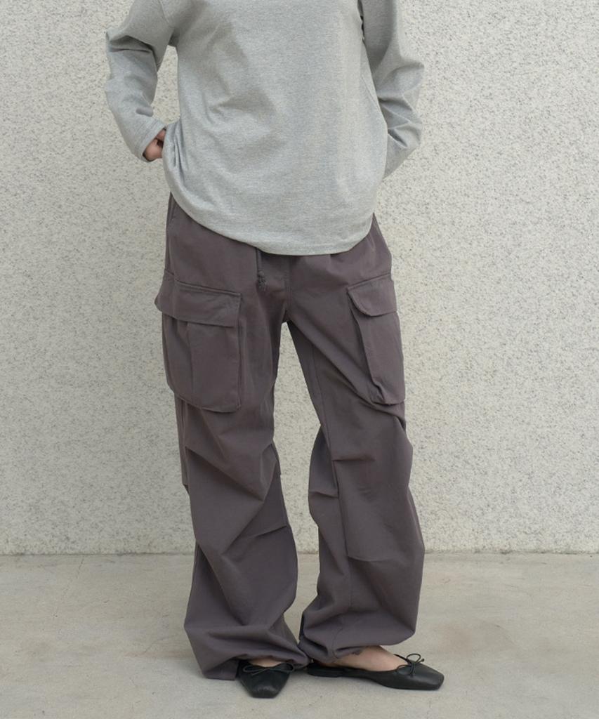 Deoenel Washed Cargo Pants - [3 Colors]