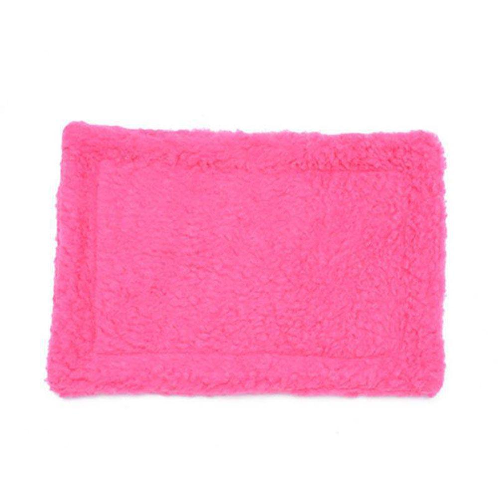 Pad Winter Warm Bed Cushion Guinea Pig Hamster Small Animal Hedgehog Rabbit Chinchilla Bed Mat