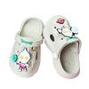 Ultraman Children's Hole Shoes Boys Slippers Boys Non-slip Sandals Outside Wearing Girls Sandals Older Children Beach Shoes Summer