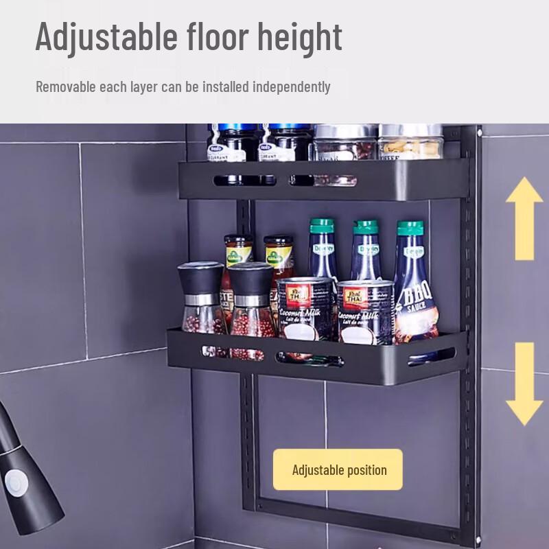 Bieying Foldable Stainless Steel Multi-Purpose Storage Rack