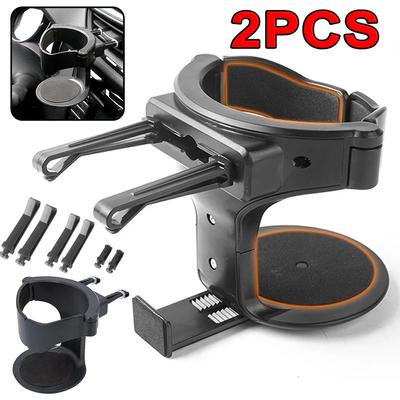 Universal Car Air Vent Drink Cup Bottle Holder Auto Car Truck Water Bottle Holders Stands Car Cup Rack for Water Bottle Ashtray
