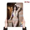 Vintage Metal Wall Art Decor - Sexy Lady 2D Flat Design, Electric-Powered Festive Ornament for Halloween Christmas, Perfect Holi