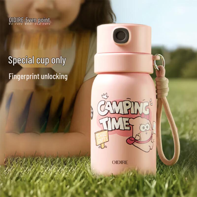 OIDIREODI Smart Fingerprint Water Bottle
