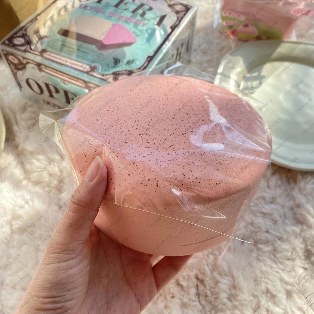 Thick Square Milk Rice Cake Squishy Slow Rising Milk Cake Bread Slow Rebound Fidget Toy Anti Stress Release Hand Relax Toy