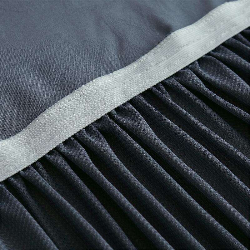 Jacquard Skirt Sofa Cover