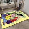 Edd Eddy Adventure  Carpet, Kitchen Rugs, Yoga Mat, Non-Slip Mats, Rug for Bathroom, Living Room bedroom, Camping Rugs Christmas Gift