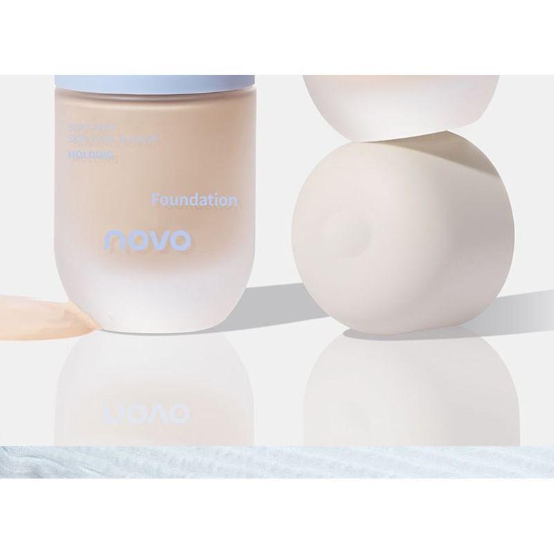 NOVO - Soft Matte Nourishing Lasting Foundation - 2 Shades