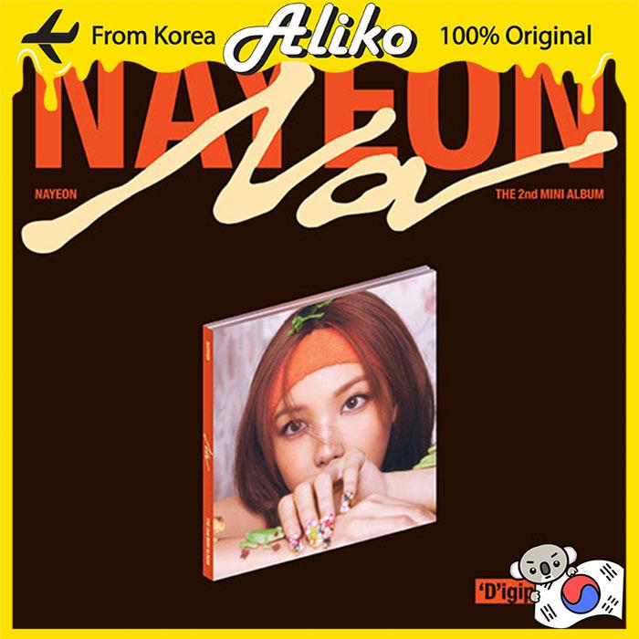 НАЁН (ДВАЖДЫ) - 2-й МИНИ-альбом [NA] ( D igipack вер.) No POB