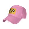 Jake The Dog Cap Fashion Casual Baseball Caps Adjustable Hat Hip Hop Summer Unisex Baseball Hats Customizable Polychromatic