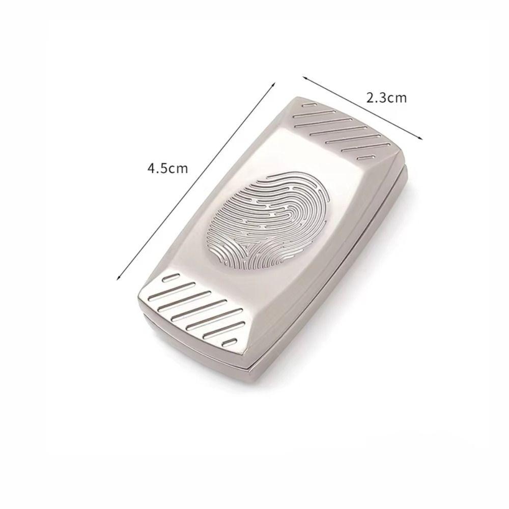Sensory Magnetic Haptic Slider Calming Metal Fidget Office Use Fidget Slider  Adults Kids