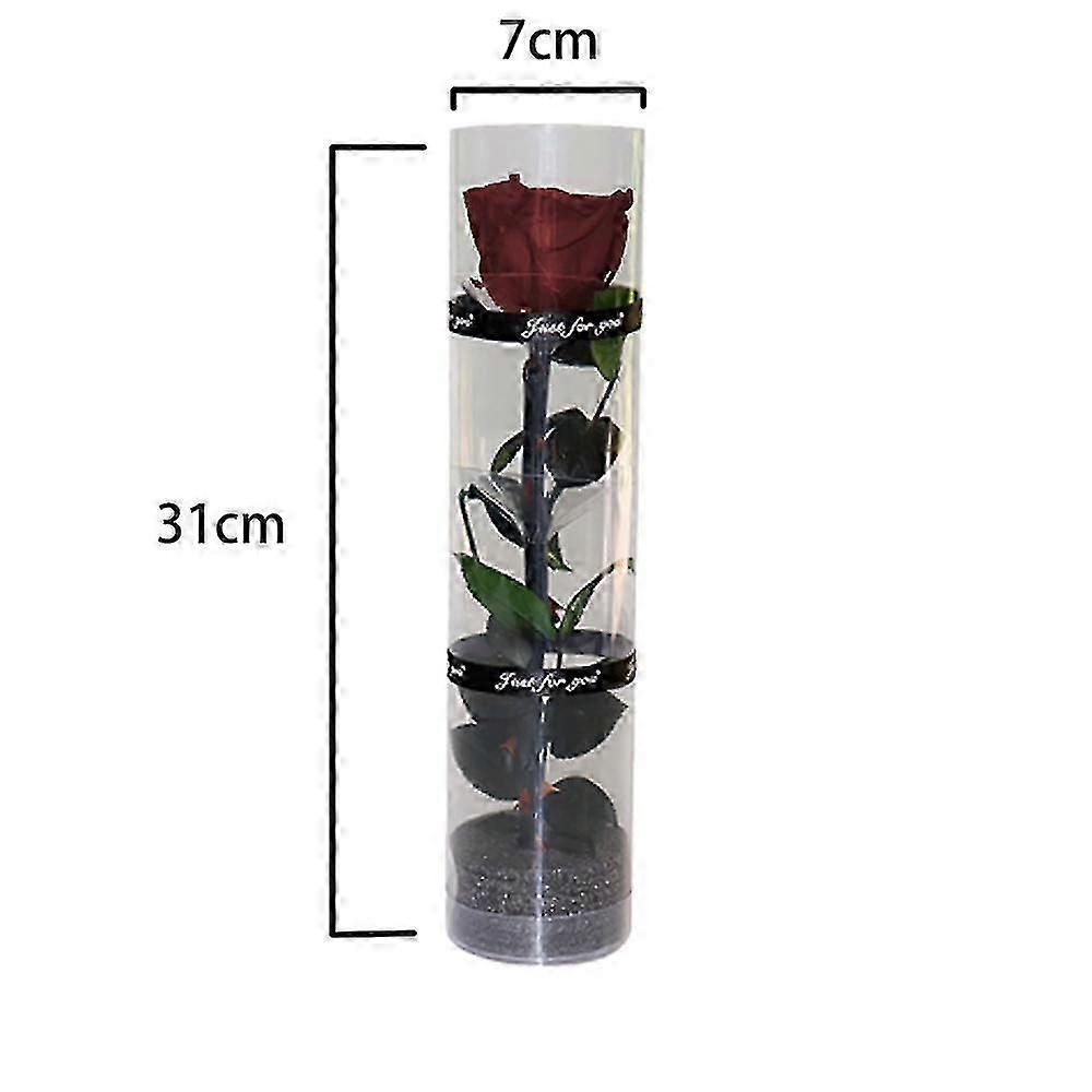 Una Vera Rosa Stabilizzata, Rosa Immortale, Rosa Durevole, Rosa a Fioritura Eterna