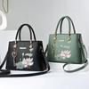 Women New Chinese Style National Style Lotus Handbag Quality Shoulder Bag Messenger Bag On Behalf of Bags
