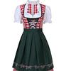 Ethnic Oktoberfest Dress S-5XL - Beer Festival Maid Costume Lingerie Set