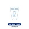 For Polestar 2 2021-2023 Car Interior Center Console Media Dashboard Navigation TPU Anti-scratch Protector Film Accessories.