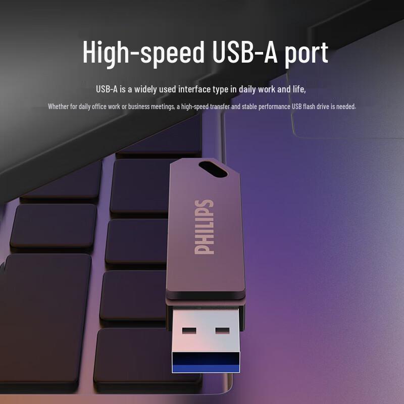 Philips USB 3.2 Type-C Dual Interface High-Speed Flash Drive