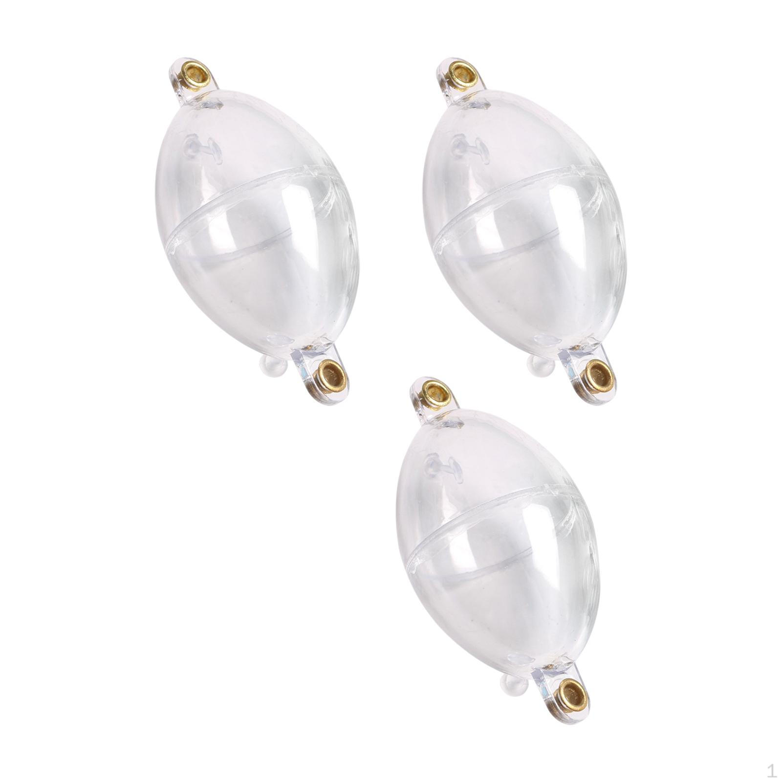 

Рыболовные поплавки Bubble Floats, Water Float Men Birthday Gift Clear Bobbers Sea 42mm