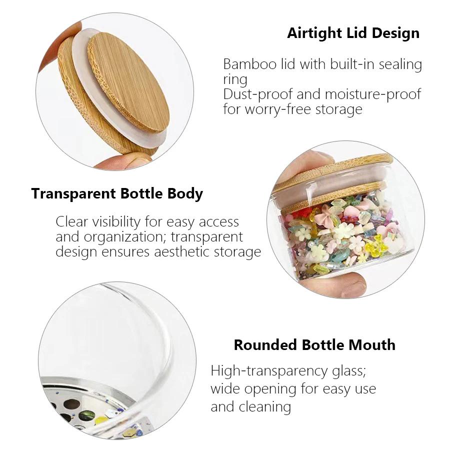 Nail Glass Wash Cup with Lid & Filter Screen, Nail Brush Cleaner Cup Gel Brush Cleaning Tool