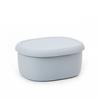 Silicone Snack Box Lunch Box, Leakproof Stackable Snack Box With Lid For Party, Wedding, Event, Travel, Bento Box