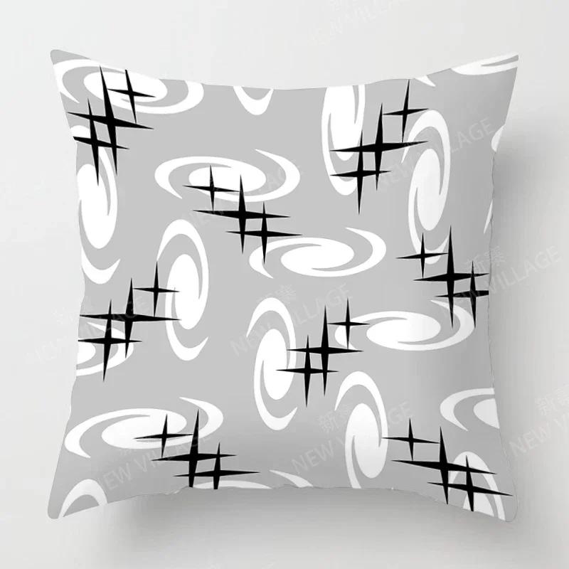 Nordic Autumn Home Decoration Throw Pillow Cover Sofa Cushion Cover Modern Modern Fashion Li