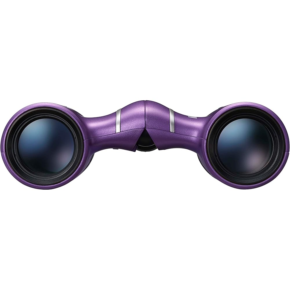 Nikon Aculon T02 8x21 Binoculars, Roof Prism Type, 8x Magnification, 21mm Objective Lens, Purple (ACULON ACT028X21PR)