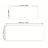 1 Modernes Abstraktes Weißes Engelsflügel Leinwandbild - Goldbraun Beige Textur-Effekt, 2D Flachdruck Rahmenloses Bild für Liv