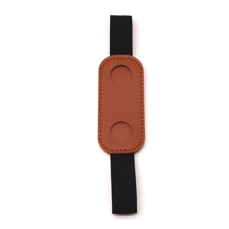 Single Pen Protective Case PU Leather Waterproof Pen Holder Lightweighted For Journal