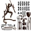 Newest!!! Magnetic Attraction 3D Printed Dummy T13 DIY Multi-jointed Man and Woman Lucky Doll  Movable Shapeshift Robot Toys