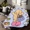 Cartoon Cute BobbieS G-Good Blanket For Sofa Office Bed Plane Travel Sleep Read Relax Camping Soft And Warm