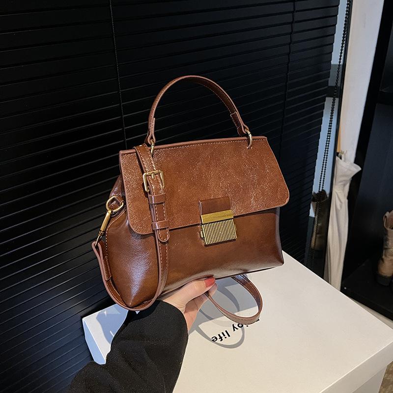 

Высококлассная модная женская новая нишевая универсальная сумка через плечо, сумка-мессенджер для поездок на работу