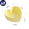 Heart-shaped Bowl Ceramic Steamed Egg Plate Dessert Salad Bowl Oven Baking Dinnerware