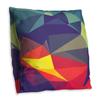 Geometric Creative Drawing Living Room Sofa Polyester Pillowcase Bedroom Bed Double-sided Cushion Cover Square Sofa Pillowcase