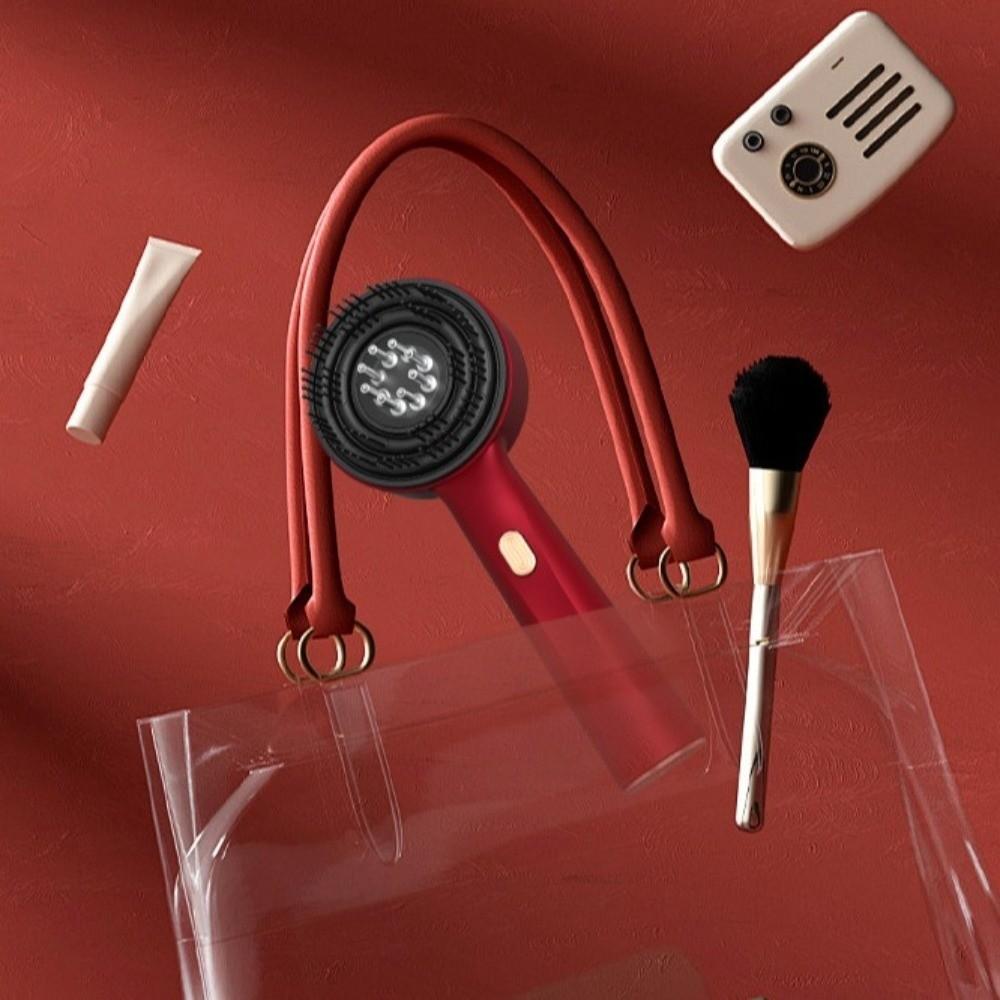 Therapy Hair Scalp Massaging Brush Oil Applicator Red Light Hair Comb  for Anti-Hair Loss
