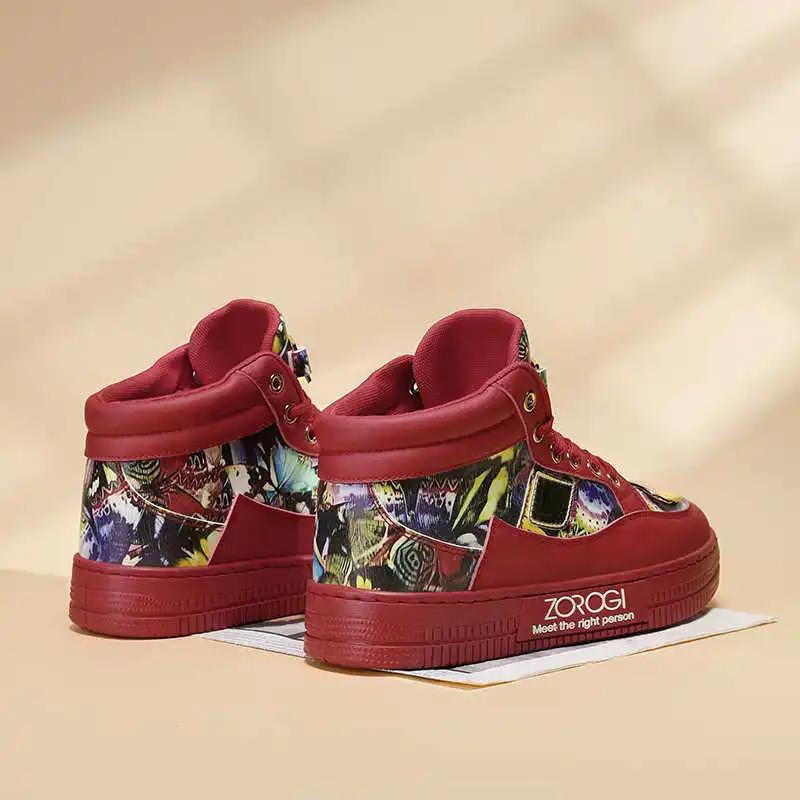 Fashion Natural Leather Increase Height Size 35 Shoes Women Basketball Women's Sneakers Shoes Luxury Loafers Womans Sport Tines